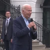 Video Tổng thống Mỹ Joe Biden cam kết sẽ tiếp tục tranh cử