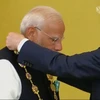 Tổng thống Nga Putin trao tặng Thủ tướng Ấn Độ Modi huân chương cao quý nhất