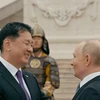 Tổng thống Mông Cổ đăng đoạn video ấn tượng khi tiếp đón Tống thống Nga Putin