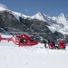 Dịch vụ cứu hộ của hãng hàng không Air Zermatt (Nguồn: Air Zermatt AG)