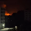 Video Israel tấn công kho vũ khí gần căn cứ không quân Nga ở Syria