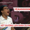 Phần thi Vượt chướng ngại vật ấn tượng của quán quân Đường lên đỉnh Olympia 2024