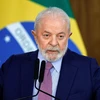 Tổng thống Brazil Luiz Inacio Lula da Silva (Nguồn: Agencies)