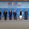 Video các nhà lãnh đạo BRICS thực hiện nghi thức chụp ảnh chung