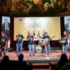 Một buổi họp báo đặc biệt giới thiệu “The Beatles Symphony” đã diễn ra tối 9/10 với âm nhạc của nhóm Desire. (Ảnh: BTC)