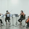 Tứ tấu dây Glanz String Quartet sẽ có buổi biểu diễn miễn phí tại Trung tâm Giao lưu Văn hóa Nhật Bản. (Ảnh: BTC)