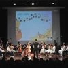 Junior Maius Orchestra là dàn nhạc nhí đầu tiên của Việt Nam. (Ảnh: BTC)