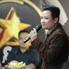 Tổng đạo diễn Nguyễn Nhật Giang chia sẻ về chương trình tại buổi họp báo. (Ảnh: Hòa Nguyễn/Vietnam+) 