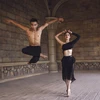 Hai kiện tướng dance sport trong bộ ảnh nghệ thuật mới mang tên "Vì nhau mà sống." (Ảnh: NVCC)