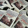 Bản tiếng Pháp của cuốn sách “Chiến dịch Hồ Chí Minh giữa lòng Paris” ra mắt ngày 17/12 tại Hà Nội. (Ảnh: Minh Thu/Vietnam+)