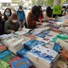 Cuộc thi Đại sứ Văn hóa đọc được tổ chức thường niên nhằm phát triển văn hóa đọc trong cộng đồng. (Ảnh minh họa: PV/Vietnam+)
