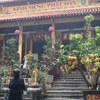 Chùa Quán Sứ mở cửa cho khách thập phương dâng hương lễ Phật ngày 8/3. (Ảnh: Minh Thu/Vietnam+)
