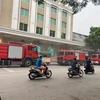 Hà Nội: Kịp thời dập tắt đám cháy tầng hầm Tràng Tiền Plaza