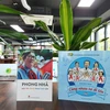 Nhà xuất bản Kim Đồng giới thiệu 2 cuốn sách mới nhân kỷ niệm 80 năm ngày thành lập Đội Thiếu niên tiền phong Hồ Chí Minh. (Ảnh: PV/Vietnam+)