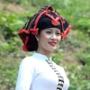 Vẻ đẹp của phụ nữ Thái khi mặc trang phục truyền thống của dân tộc. (Ảnh: Phan Tuấn Anh/TTXVN)
