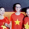 Các nghệ sỹ cất tiếng hát cổ vũ Việt Nam trước trận đấu với Trung Quốc
