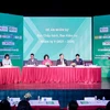 Đại hội Hiệp hội Quảng cáo Việt Nam diễn ra ngày 20/11 dưới hình thức trực tuyến. (Ảnh: PV/Vietnam+)