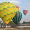 'Cố đô Huế nhìn từ bầu trời': Lễ hội khinh khí cầu lớn nhất Việt Nam