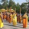 Một nghi lễ Phật giáo tại Thừa Thiên-Huế. (Ảnh minh họa: TTXVN)