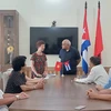 Cựu sinh viên Việt Nam hỗ trợ Cuba khắc phục hậu quả vụ cháy Matanzas