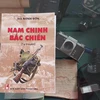 Cuốn sách kể về ký ức chiến trận của cựu chiến binh Hà Minh Sơn. (Ảnh: Minh Thu/Vietnam+)