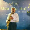 Nghệ sỹ Quyền Văn Minh là người tiên phong phát triển nhạc jazz tại Việt Nam. (Ảnh: Hoàng Hiếu/Vietnam+)