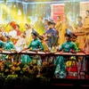 Dàn nhạc tre nứa Sức Sống Mới đã lưu diễn khắp thế giới và được khán thính giả khắp nơi chào đón nhiệt tình. (Ảnh: CTV/Vietnam+)