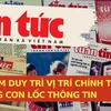 Báo Tin tức: 40 năm duy trì vị trí chính thống trong cơn lốc thông tin