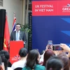 Đại sứ Anh: Ấn tượng với khát vọng vươn lên của người dân Việt Nam