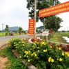 Diện mạo nông thôn mới ở huyện Xuân Lộc, tỉnh Đồng Nai. (Ảnh: Hồng Đạt/TTXVN)