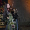 Nghệ sỹ violin Trịnh Minh Hiền biểu diễn tại Italy. (Ảnh: NVCC)