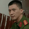 Diễn viên Hà Việt Dũng đóng vai chính trong phim truyền hình "Đội điều tra số 7." (Ảnh: NSX)
