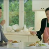 Phim đánh dấu sự tái hợp của cặp diễn viên Quách Thu Phương và Nghệ sỹ Ưu tú Trịnh Mai Nguyên sau “Hương vị tình thân.” (Ảnh: VTV)