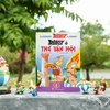 Bộ truyện tranh "Asterix" được đánh giá là di sản của văn hóa Pháp. (Ảnh: PV/Vietnam+)