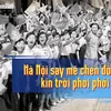 ‘Hà Nội say mê chen đón Cha về, kín trời phơi phới vàng sao’