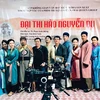 Ê-kíp phim 'Đại thi hào Nguyễn Du.' (Ảnh: Đoàn làm phim cung cấp)