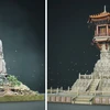 Bản phục dựng 3D của Đinh Việt Phương và Đào Xuân Ngọc. (Ảnh: 3DART)