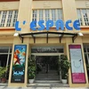 L'Espace là một không gian văn hóa được cải tạo từ nhà in của báo Nhân Dân ngày xưa. (Ảnh: Viện Pháp tại Hà Nội)