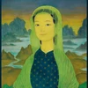 'Mona Lisa' của Mai Trung Thứ thua 'Thiếu nữ choàng khăn' Lê Phổ tại đấu giá Hong Kong.