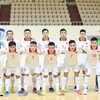 Đội tuyển futsal Việt Nam. (Ảnh: Khorfakkan Club)