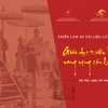 Triển lãm 3D về di sản giáo dục triều Nguyễn chào đón năm học mới. (Ảnh: Trung tâm Lưu trữ quốc gia I)