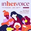 Chương trình tọa đàm trực tuyến ''In her voice'' của UNESCO. (Ảnh: UNESCO)