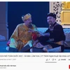 Vở 'Làm vua' chiếu trực tuyến trên YouTube 'Nghệ thuật biểu diễn Việt Nam.' (Ảnh chụp màn hình)
