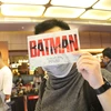 ''The Batman'' sẽ chính thức ra mắt khán giả tại nhiều nước trên thế giới, trong đó có Việt Nam từ ngày 4/3.(Ảnh: Minh Anh/Vietnam+)