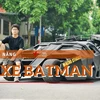 9X Việt chế tạo xe điện Batman chạy tốc độ tối đa 100km/h. (Ảnh: NVCC)