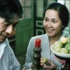 Hai diễn viên, Nghệ sỹ nhân dân Bùi Bài Bình và Lan Hương trong ''Mùa ổi.'' (Ảnh chụp màn hình)