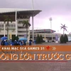 SEA Games 31: Hàng nghìn tình nguyện viên đội mưa nhận nhiệm vụ cho đêm khai mạc.