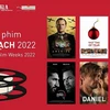 Hình ảnh quảng bá cho 6 tác phẩm sẽ được chiếu trong Tuần phim Đan Mạch 2022. (Ảnh: Đại sứ quán Đan Mạch)