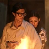 Danh ca Khánh Ly khẳng định không ôm Trịnh Công Sơn khi ông buồn như cảnh trong phim ''Em và Trịnh''. (Ảnh: Galaxy)