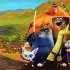 ''Môn phái võ mèo: Huyền thoại về một chú chó'' là phim hoạt hình mới ra mắt duy nhất nhân dịp 2/9 năm nay. (Ảnh: Paramount Pictures)